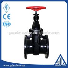 cast iron flanged gate valve